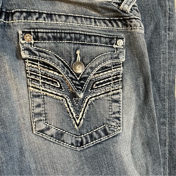 Vigoss “The New York Boot Cut” Jeans Waist Size 28 - Picture 6 of 10